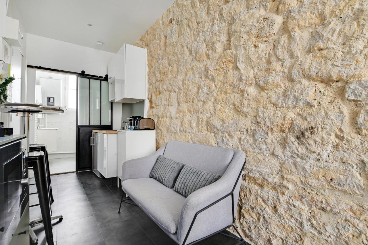 Authentic - 2p - Canal Saint-martin Apartment *