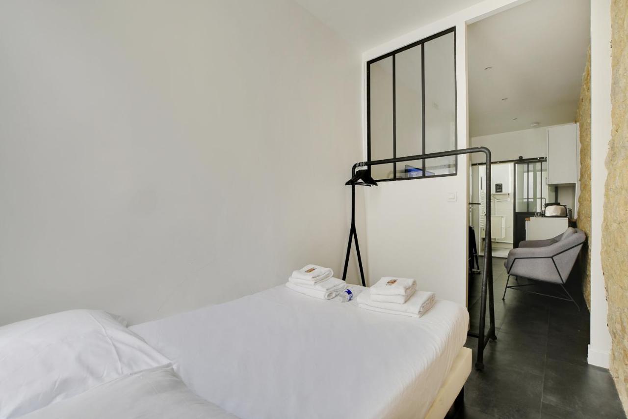 Authentic - 2p - Canal Saint-martin Apartment Paris