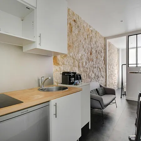 Authentic Studio - 2P - Canal Saint-Martin Paris Exterior photo