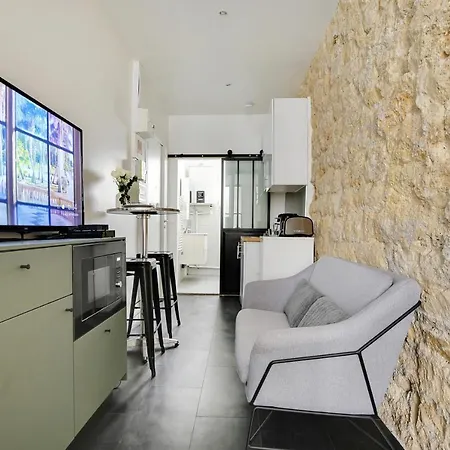 Authentic Studio - 2P - Canal Saint-Martin Paris Exterior photo