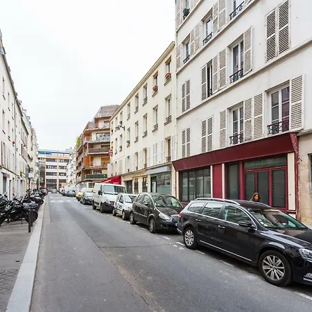 Authentic Studio - 2P - Canal Saint-Martin Paris Exterior photo